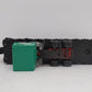 Lionel 6-9023 MKT O Flatcar w/ Green Truck EX
