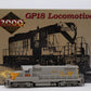 Proto 2000 8168 HO L&N GP18 Low Nose Locomotive without Dynamic Brakes-Assembled EX/Box