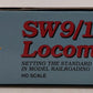 Proto 2000 8732 HO Atlantic Coast Line SW9/1200 Diesel Locomotive-Assembled EX/Box