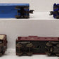 Lionel Vintage O Gauge Freight Cars #3419,6112,3451,36621,6357 [5]