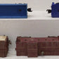 Lionel Vintage O Gauge Freight Cars #3419,6112,3451,36621,6357 [5]