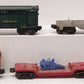 Lionel Vintage O Gauge Freight Cars #63132,6017,3356,336155 [5] VG