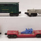 Lionel Vintage O Gauge Freight Cars #63132,6017,3356,336155 [5] VG
