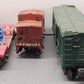 Lionel Vintage O Gauge Freight Cars #63132,6017,3356,336155 [5] VG