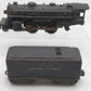 Lionel 1654 Vintage O 2-4-2 Steam Locomotive w/ 1654T Tender VG