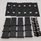 Bachmann H4595-1S001 E-z Track Pier Set (12 Piers) LN