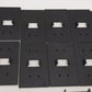 Bachmann H4595-1S001 E-z Track Pier Set (12 Piers) LN