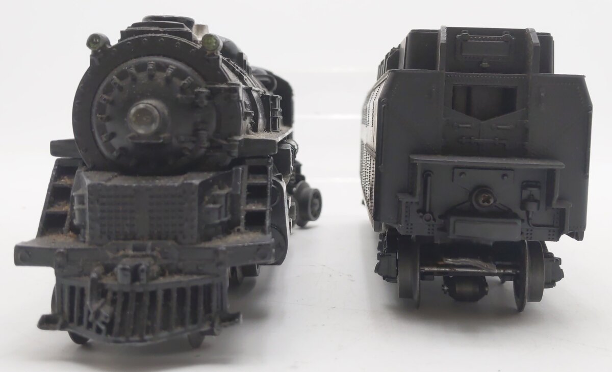 Lionel 2029 Vintage O 2-6-4 Diecast Steam Locomotive w/234W Tender VG