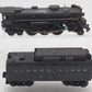Lionel 2029 Vintage O 2-6-4 Diecast Steam Locomotive w/234W Tender VG