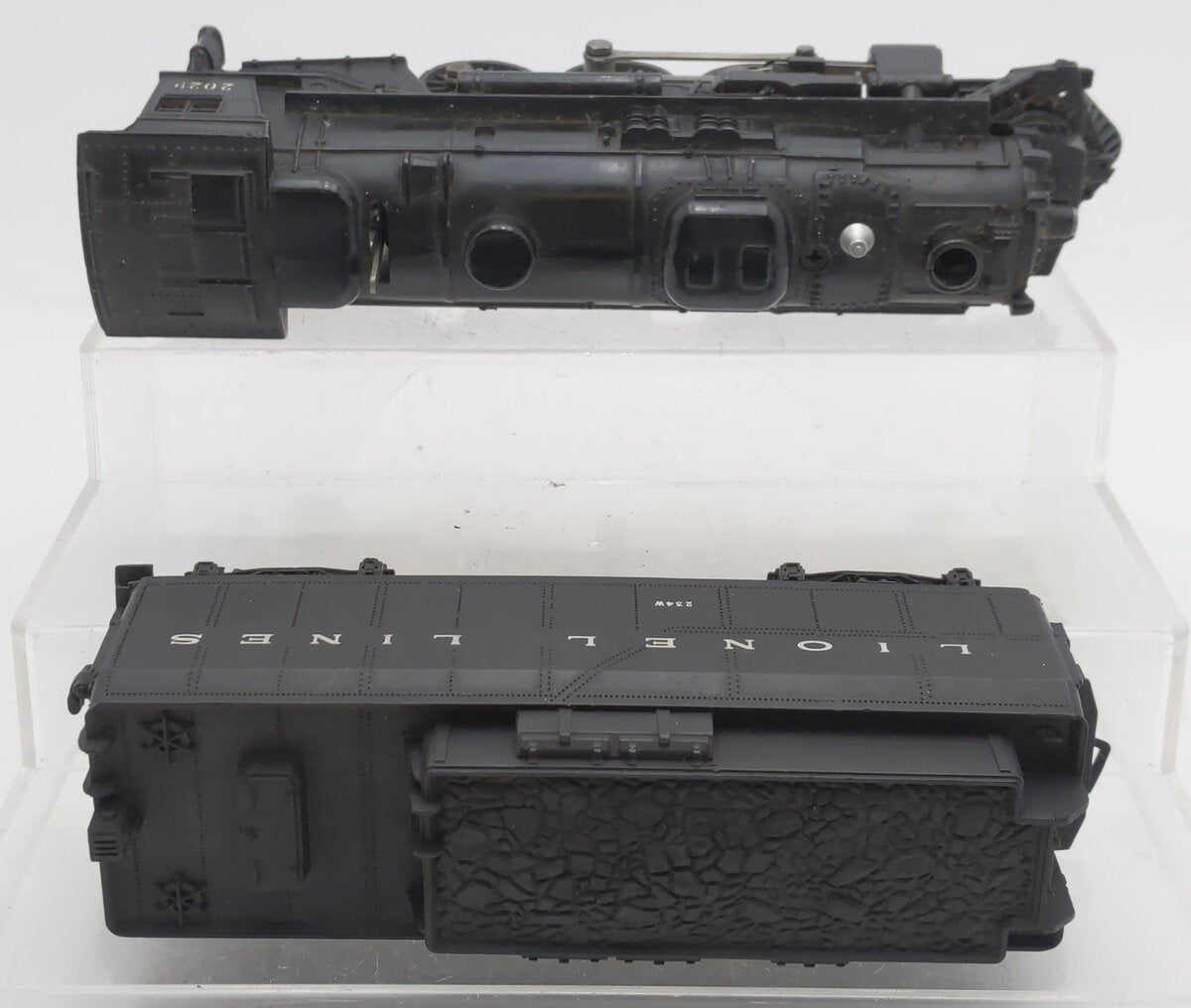 Lionel 2029 Vintage O 2-6-4 Diecast Steam Locomotive w/234W Tender VG