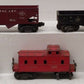 Lionel Vintage O Gauge Freight Cars #6257,RT3472,25000,6462 [5]