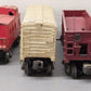 Lionel Vintage O Gauge Freight Cars #6257,RT3472,25000,6462 [5]