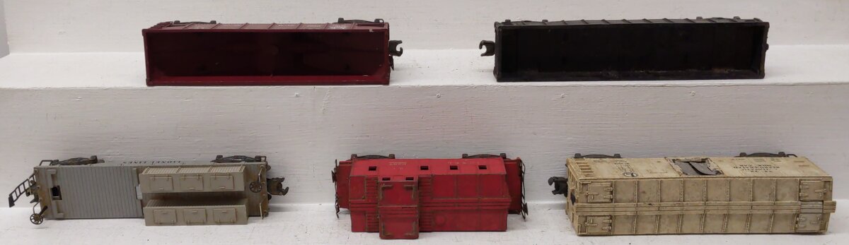 Lionel Vintage O Gauge Freight Cars #6257,RT3472,25000,6462 [5]