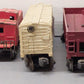 Lionel Vintage O Gauge Freight Cars #6257,RT3472,25000,6462 [5]