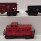 Lionel Vintage O Gauge Freight Cars #6257,RT3472,25000,6462 [5]