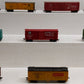 Life Like & Other Assorted HO Scale Freight Cars [10] EX