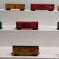 Life Like & Other Assorted HO Scale Freight Cars [10] EX