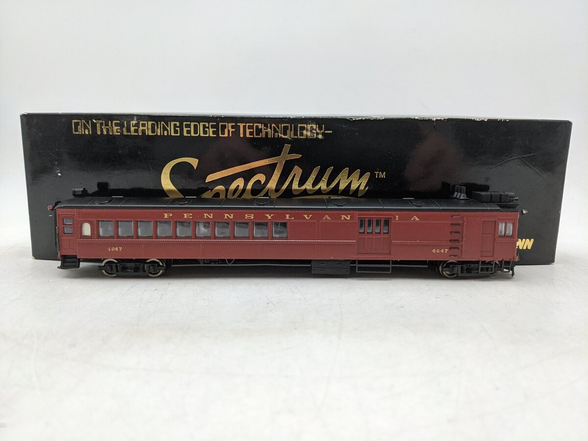 Bachmann Spectrum 81402 HO Scale Unlettered EMC Gas Electric Doodlebug EX/Box