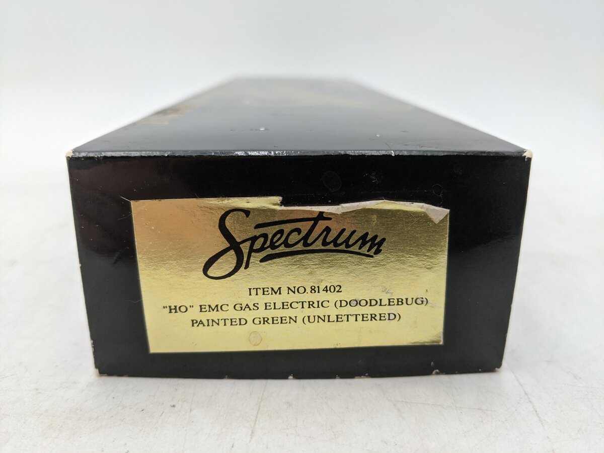 Bachmann Spectrum 81402 HO Scale Unlettered EMC Gas Electric Doodlebug EX/Box