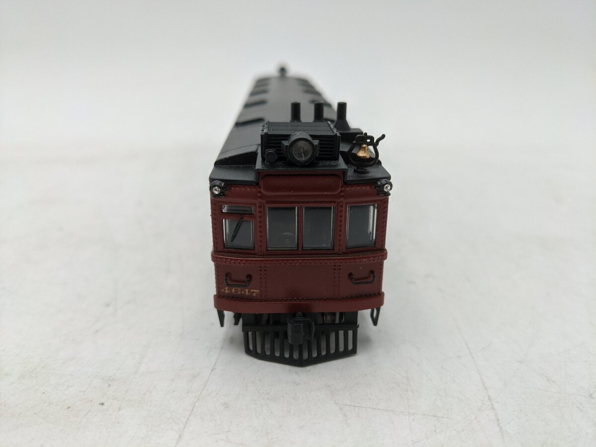 Bachmann Spectrum 81402 HO Scale Unlettered EMC Gas Electric Doodlebug EX/Box