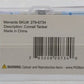 Menards 279-6734 O Gauge Conrail Tank Car #3326 NIB