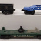 Lionel Vintage O Gauge Freight Cars #6462,3509,6014,6413 [5] VG