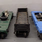 Lionel Vintage O Gauge Freight Cars #6462,3509,6014,6413 [5] VG