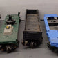 Lionel Vintage O Gauge Freight Cars #6462,3509,6014,6413 [5] VG