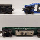 Lionel Vintage O Gauge Freight Cars #6462,3509,6014,6413 [5] VG