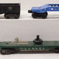 Lionel Vintage O Gauge Freight Cars #6462,3509,6014,6413 [5] VG