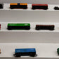 Life Like & Other Assorted HO Scale Freight Cars [11] EX