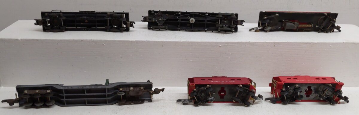 American Flyer S Postwar Assorted Freight Cars #7210,969,638,715,912,638 [6]