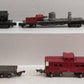 American Flyer S Postwar Assorted Freight Cars #7210,969,638,715,912,638 [6]