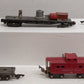 American Flyer S Postwar Assorted Freight Cars #7210,969,638,715,912,638 [6]