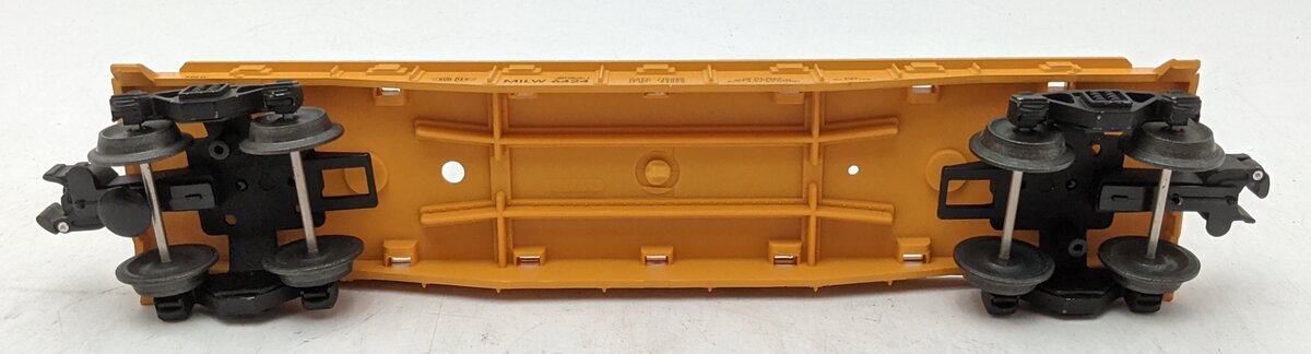 Lionel 6-16978 O Gauge Milwaukee Road Flat Car w/P&H Shovel Kit VG/Box
