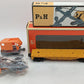 Lionel 6-16978 O Gauge Milwaukee Road Flat Car w/P&H Shovel Kit VG/Box