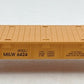 Lionel 6-16978 O Gauge Milwaukee Road Flat Car w/P&H Shovel Kit VG/Box
