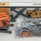 Lionel 6-16978 O Gauge Milwaukee Road Flat Car w/P&H Shovel Kit VG/Box