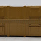 Lionel 6-16681 O Gauge Gold Animated Shark Aquarium Car VG/Box