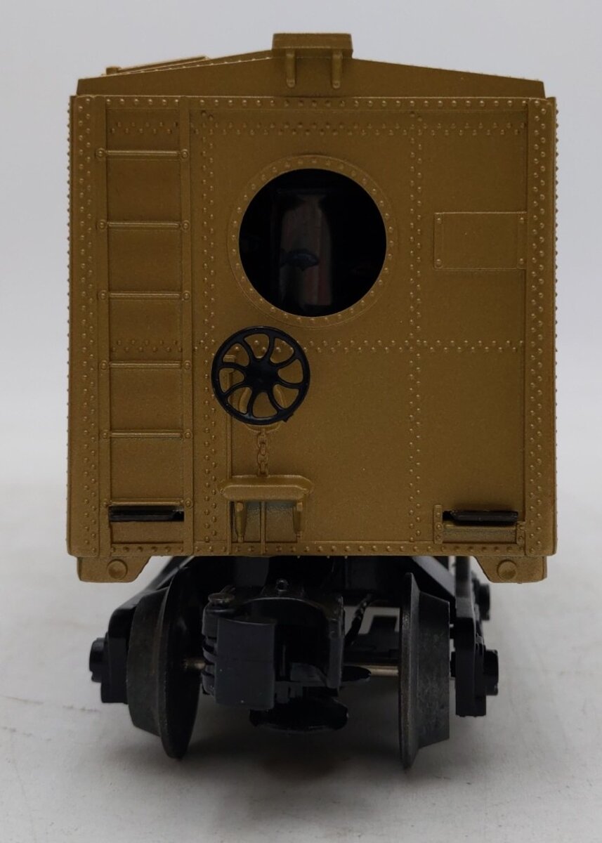 Lionel 6-16681 O Gauge Gold Animated Shark Aquarium Car VG/Box