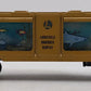 Lionel 6-16681 O Gauge Gold Animated Shark Aquarium Car VG/Box
