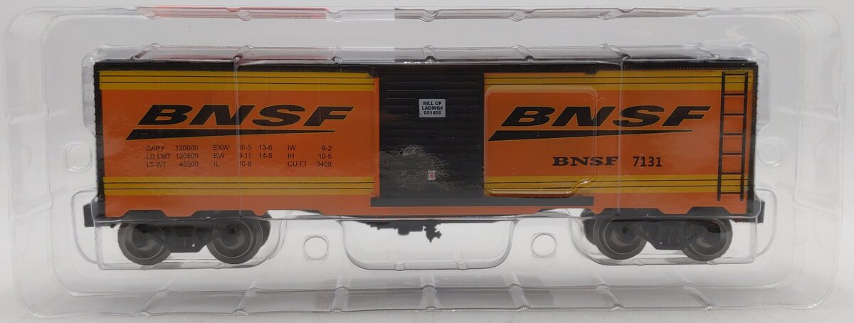 Menards 279-5786 O Gauge BNSF Boxcar #7131 NEW