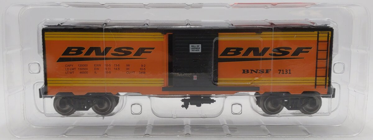 Menards 279-5786 O Gauge BNSF Boxcar #7131 NEW