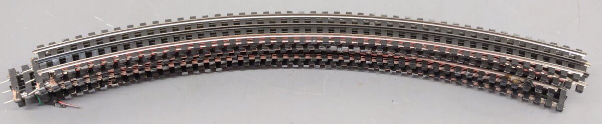 Gargraves Assorted O 3 Rail Curved Track Sections [7] EX
