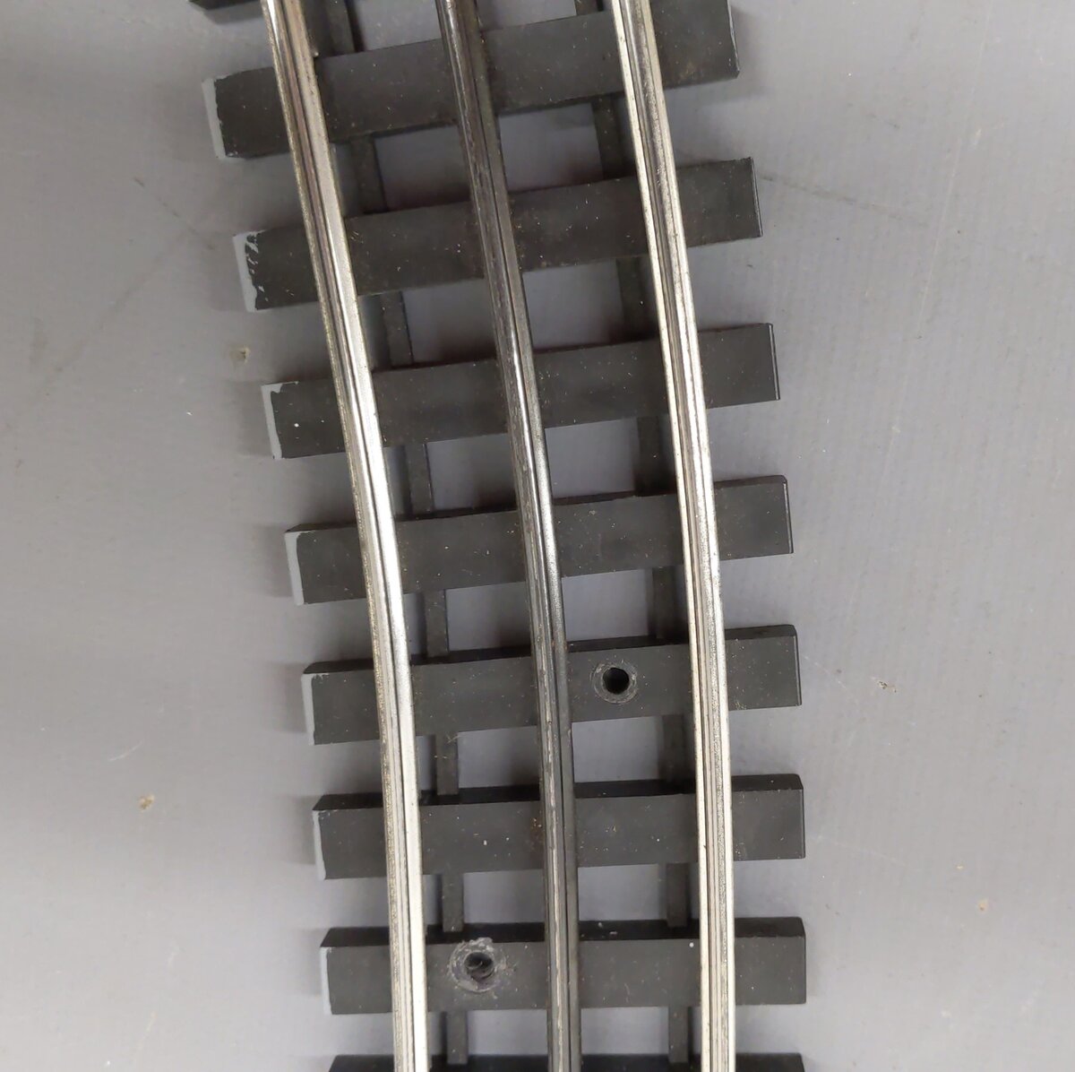 Gargraves Assorted O 3 Rail Curved Track Sections [7] EX