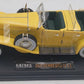 Greenlight Collectibles 12927 1:18 Great Gatsby - 1934 Duesenberg II SJ Yellow LN/Box