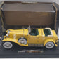 Greenlight Collectibles 12927 1:18 Great Gatsby - 1934 Duesenberg II SJ Yellow LN/Box