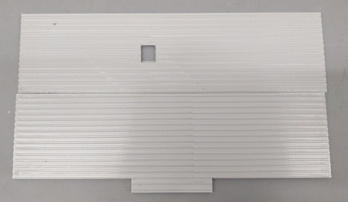 Generic Assorted S Scale Buildings [4] EX