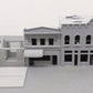 Generic Assorted S Scale Buildings [4] EX
