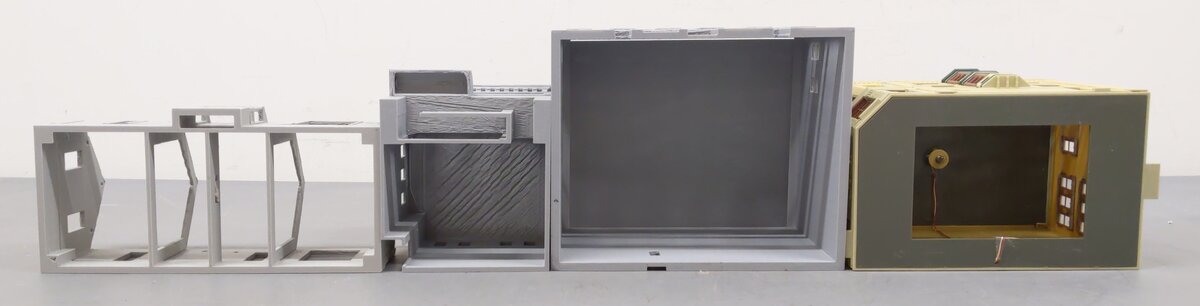 Generic Assorted S Scale Buildings [4] EX